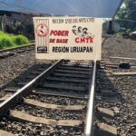 KCSM railways close again in Michoacán