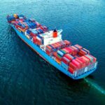 Container shipping rates on the Trans-Pacific route show first signs of decline